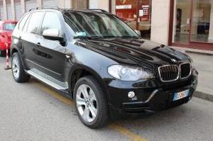 Bmw x5 3.0d cat futura tetto/tv/pedane/navi/tel/19"