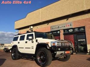 Hummer h2 6.2 v8 aut. suv luxury *supercharged*