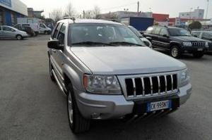 Jeep grand cherokee 2.7 crd cat limited gancio/autocarro