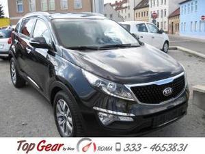 Kia sportage 2.0 crdi 4wd, navi, kamera