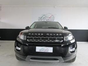 Land rover range rover evoque 2.2 sd4 5p. pure tech pack