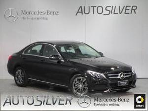 Mercedes-benz c 200 d automatic sport