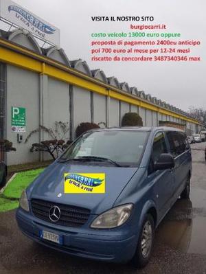 Mercedes-benz viano 2.2 cdi trend l company n1 cambiali