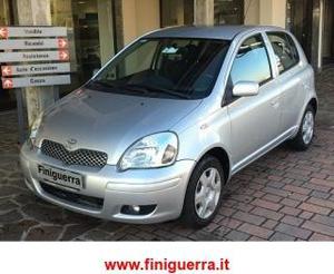 Toyota yaris 1.4 tdi d-4d cat 5 porte sol blue