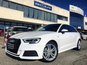 Audi a3 spb 1.6 tdi sport s +navi+xenon+"17+sens park