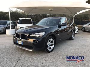 BMW X1 sDrive18d Attiva CAMBIO AUTOMATICO