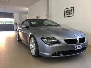 Bmw 630 i cat cabrio