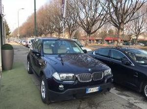 Bmw x3 3.0d futura*automatica*pelle*unicoproprietario