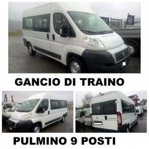 Fiat ducato  mjt pulmino con gancio traino