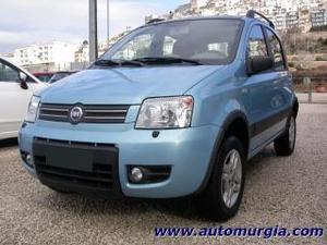 Fiat panda 1.2 4x4 climbing con tetto tutta tagliandata