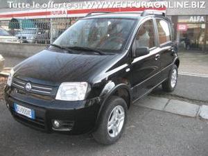 Fiat panda 1.3 mjt 16v 4x4 climbing