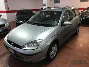 Ford focus 1.8 tdci (100cv) cat sw zetec - km certificati -