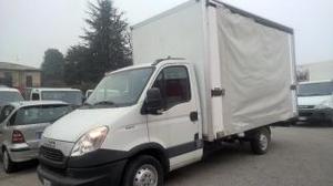 Iveco daily 35 s17 centina e telo scorrevole