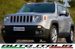 Jeep renegade 1.6mjt 120cv limited+navi+cruise+cerchi