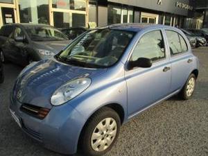 Nissan micra v 5 porte visia