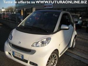 Smart fortwo  kw mhd coupÃ© passion