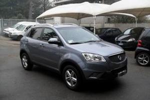 Ssangyong korando 2.0 e-xdi 175 cv awd at classy