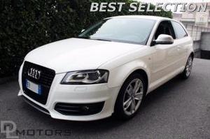 Audi a3 1.6 tdi 105 cv cr ambition xenon+pack s-line+navi