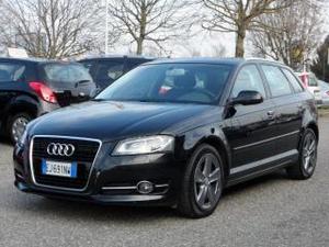 Audi a3 spb 1.6 tdi 105 cv cr ambition