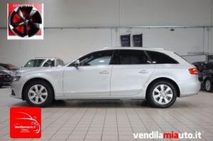 Audi a4 avant 2.0 tdi 143cv f.ap. mult. ambiente