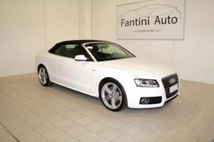 Audi a5 cabrio 2.0 tdi f.ap. amb.s line/navi/xeno