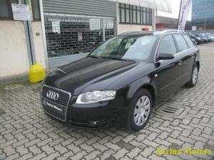 Audi av tdi avant multitronic sport