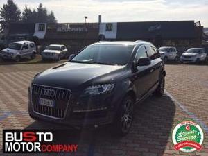 Audi q7 3.0 v6 tdi 245 cv quattro tiptronic