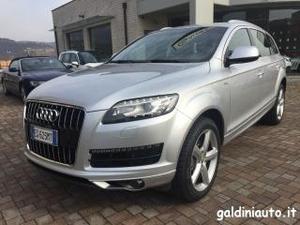 Audi q7 3.0 v6 tdi s-line 7posti quattro tiptronic adv.