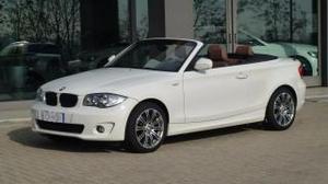 Bmw 118 d cv cabrio eletta