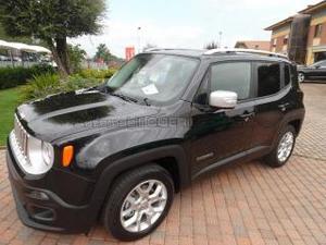 Jeep renegade 1.6 mjt 120 cv limited