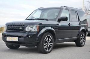 Land rover discovery 4 3.0 sdvcv black&white limited