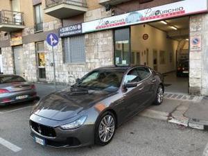 Maserati ghibli 3.0 diesel 275 cv tetto apr come nuova