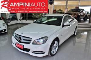 Mercedes-benz c 220 cdi coupe 170 cv garanzia + vacanza!!!