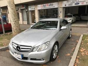 Mercedes-benz e 250 cdi coupÃ© blueefficiency avantgarde