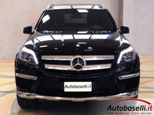 Mercedes-benz gl 500 gl 350 bluetec 4matic premium 7 posti