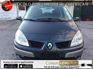 Renault grand scenic 1.5 dci/105cv ss exception