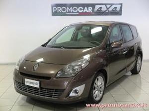 Renault scenic 1.9 dci 130cv luxe tomtom 7 posti "unico