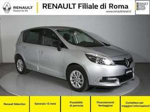 Renault scenic xmod 1.5 dci limited 110cv edc