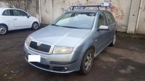 Skoda fabia v/75 cv cat 5p. ambiente