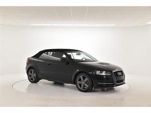 Audi A3 CABRIO 2.0 TDI F.A.P. ATTRACTION