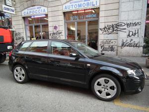 Audi A3 Sportback 2.0 TFSI AUTOMATICA PELLE