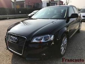 Audi a3 spb 2.0 tdi f.ap. ambition