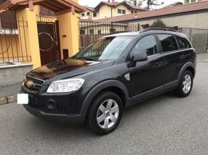 Chevrolet captiva 5 posti - impianto gpl-2.4 ls gpl eco