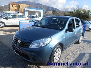 DACIA Sandero 1.4 8V GPL di serie Ambiance rif. 