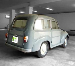 FIAT 500C BELVEDERE () - EPOCA - CONSERVAZIONE MANTENITI