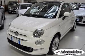 Fiat 500 -ultimo modello- lounge cv tetto panorama