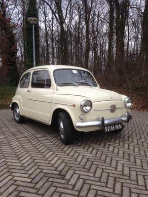 Fiat - 600 (tipo Seat) - 