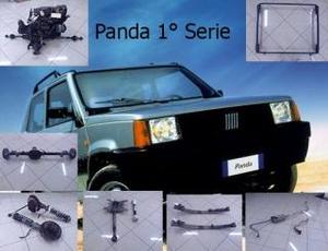 Fiat panda panda 1Â°serie monoiniettore 