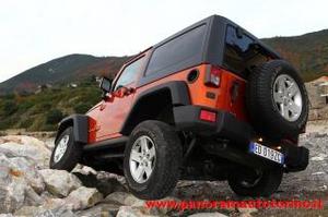 Jeep wrangler 2.8 crd dpf sport pari al nuovo!