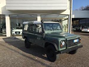 Land rover defender  td4 station wagon s